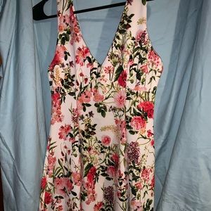Spring Floral Dress